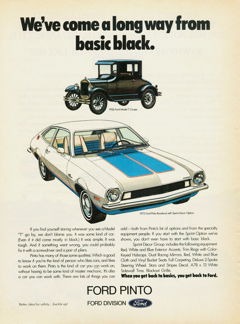 Illustration for article titled It's Time We Bring Back Car Advertisements from the 1970s